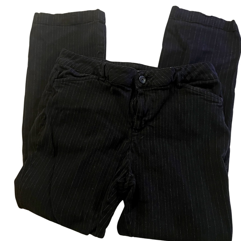 Classic Elements Black Pin Stripe Denim